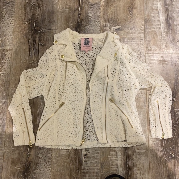 Lacey biker style jacket - Picture 2 of 5